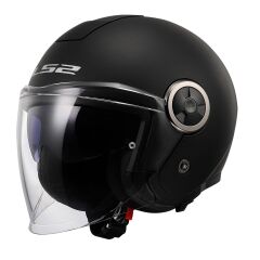 LS2 CLASSY MAT SİYAH KASK MAT SIYAH - S