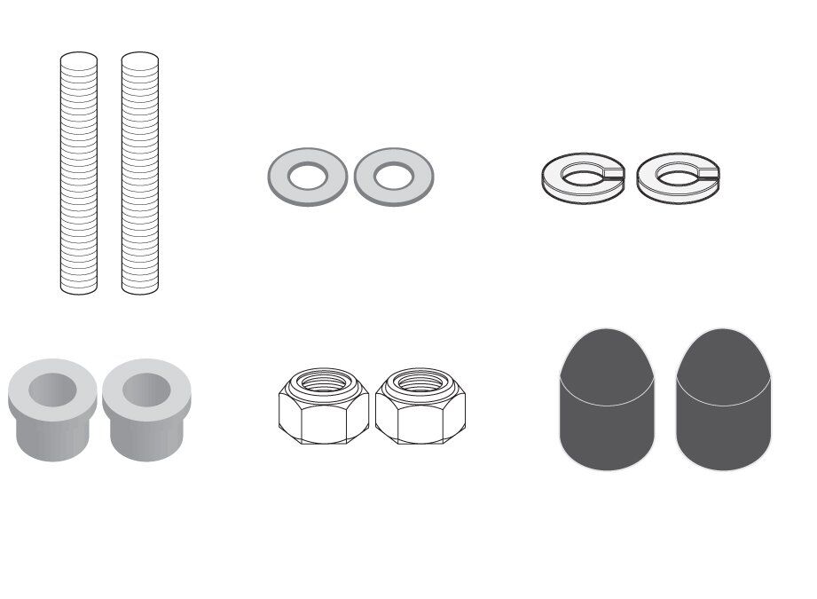 GIVI 02VKIT SMART BAR BAĞLANTI KIT (YAMAHA - KTM)