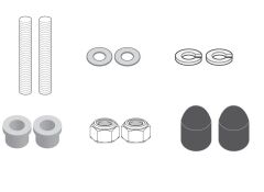 GIVI 02VKIT SMART BAR BAĞLANTI KIT (YAMAHA - KTM)