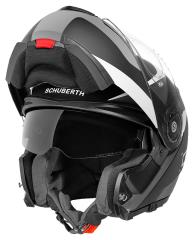 SCHUBERTH C3 PRO KASK SESTANTE GREY ÇENE AÇILIR KASK