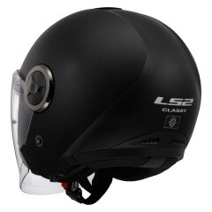 LS2 CLASSY MAT SİYAH KASK MAT SIYAH - L