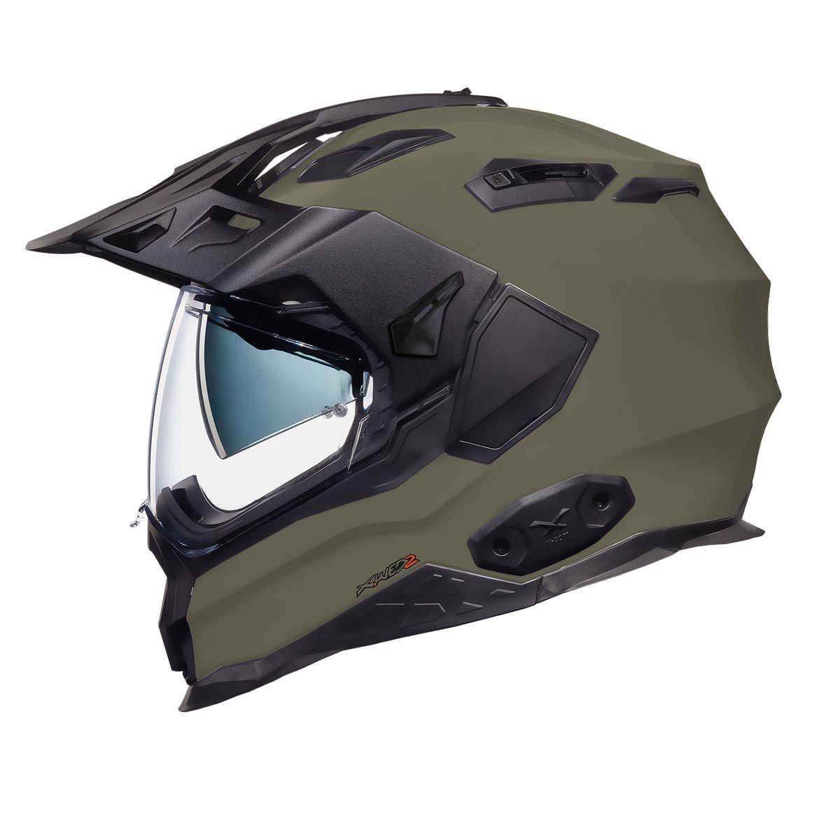 NEXX X.WED 2 MAT YEŞİL KASK MAT YESIL - XXL