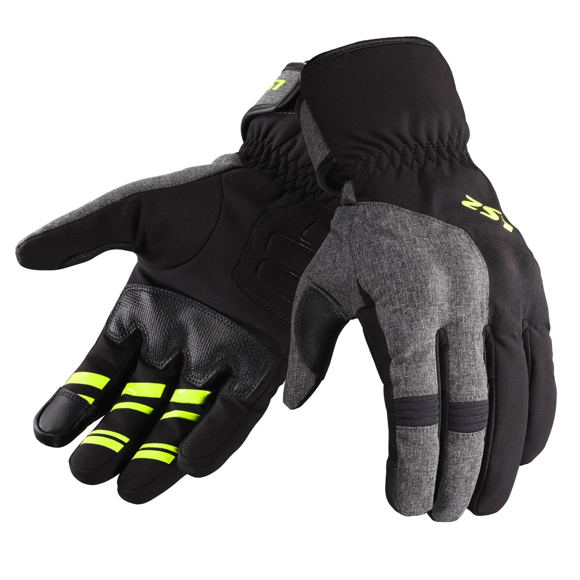 LS2 URBS 2 ELDİVEN SİYAH-GRİ-SARI