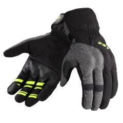 LS2 URBS 2 ELDİVEN SİYAH-GRİ-SARI