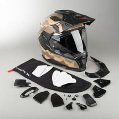NEXX X.WED 2 HILL END MAT KUM KASK MAT KUM - S