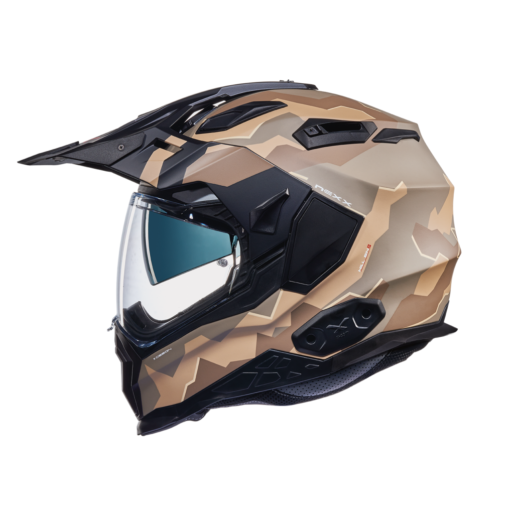 NEXX X.WED 2 HILL END MAT KUM KASK MAT KUM - M