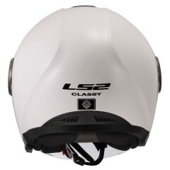 LS2 CLASSY BEYAZ KASK BEYAZ - S