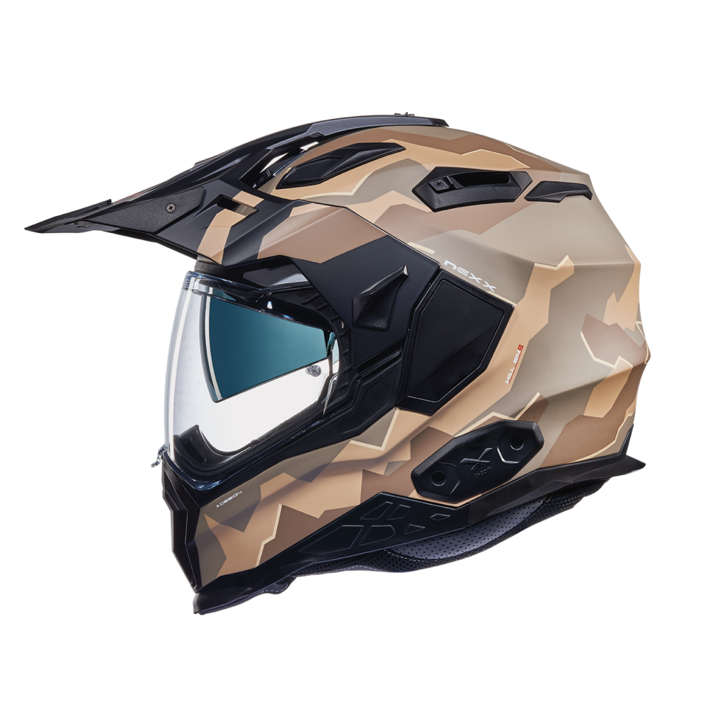 NEXX X.WED 2 HILL END MAT KUM KASK MAT KUM - XL