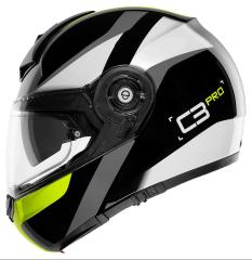 SCHUBERTH C3 PRO KASK SESTANTE YELLOW ÇENE AÇILIR KASK