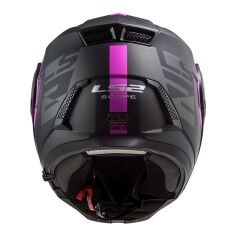 LS2 SCOPE ARCH MAT TITANIUM-PEMBE KASK PEMBE - S