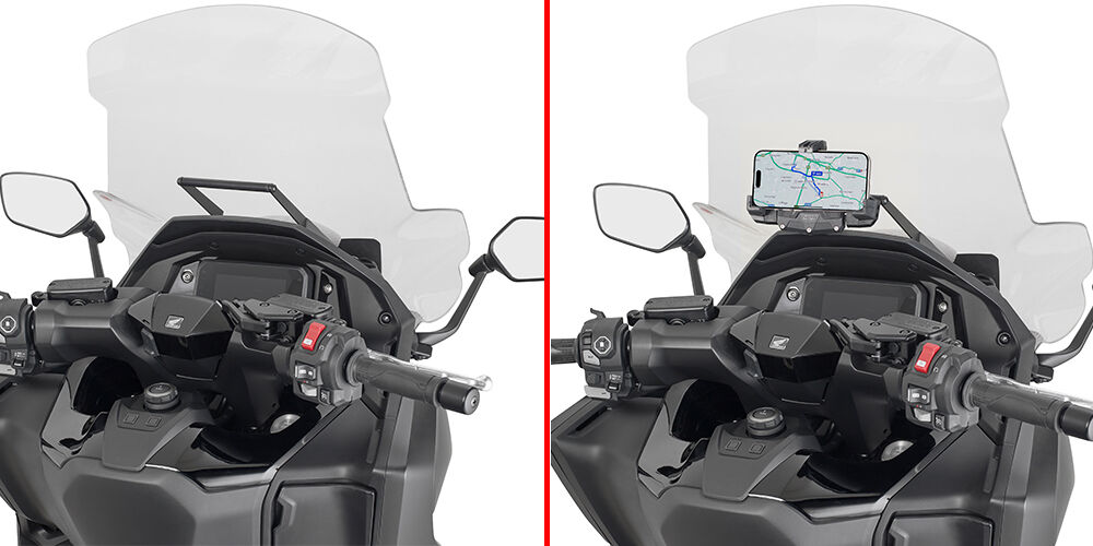 GIVI FB1211 HONDA FORZA 750 (25-26) ÖN CAM ARKASI AKSESUAR TUTACAGI