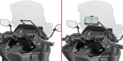 GIVI FB1211 HONDA FORZA 750 (25-26) ÖN CAM ARKASI AKSESUAR TUTACAGI