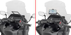 GIVI FB1211 HONDA FORZA 750 (25-26) ÖN CAM ARKASI AKSESUAR TUTACAGI
