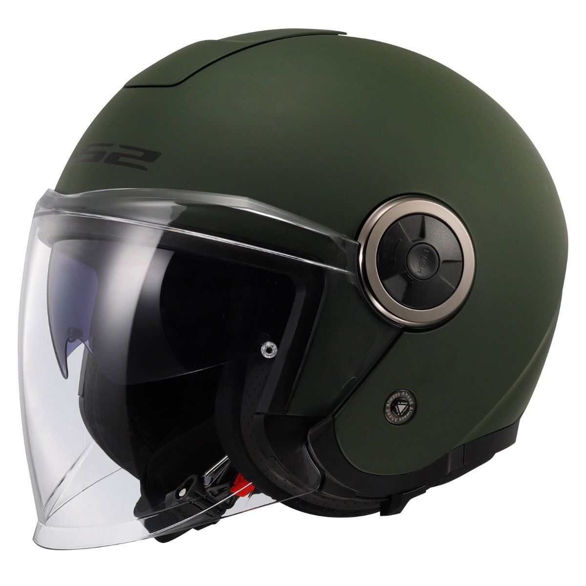 LS2 CLASSY MAT YEŞİL KASK MAT YESIL - L