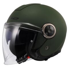 LS2 CLASSY MAT YEŞİL KASK MAT YESIL - L
