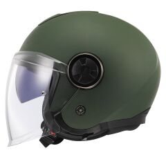 LS2 CLASSY MAT YEŞİL KASK MAT YESIL - L