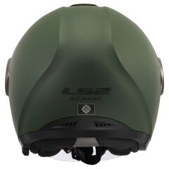 LS2 CLASSY MAT YEŞİL KASK MAT YESIL - L