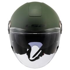 LS2 CLASSY MAT YEŞİL KASK MAT YESIL - L