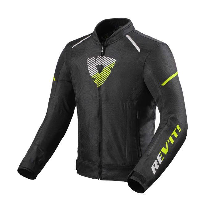 REVIT SPRINT H2O MONT SİYAH-NEON SARI NEON SARI - XXL