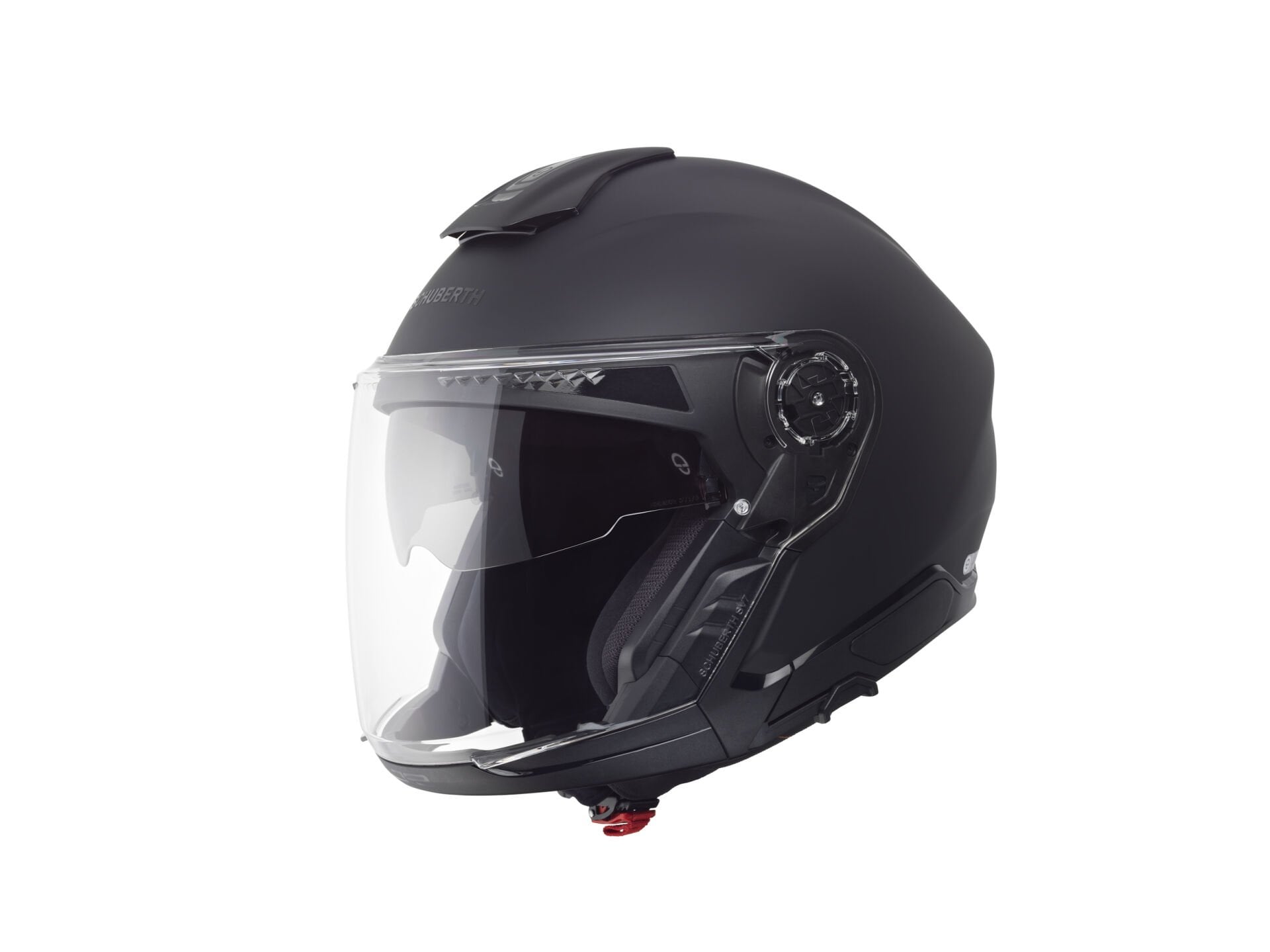 SCHUBERTH J2 MAT SİYAH MOTOSİKLET KASKI