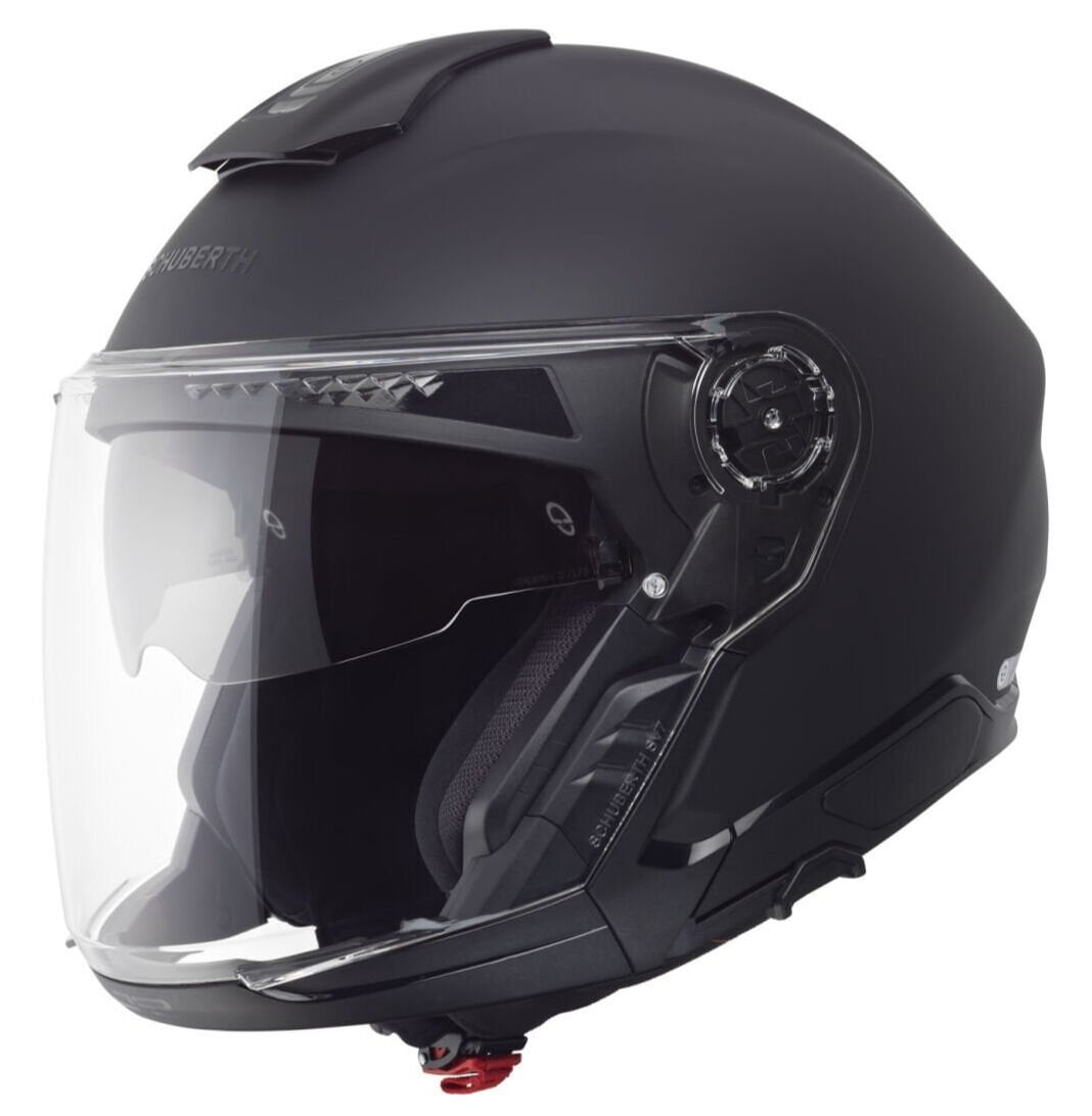 SCHUBERTH J2 MAT SİYAH MOTOSİKLET KASKI