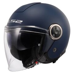 LS2 CLASSY MAT NAVY MAVİ KASK MAT NAVY MAVİ - S
