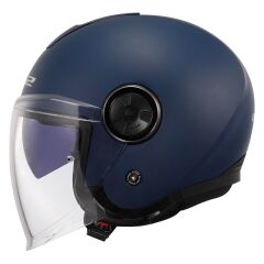 LS2 CLASSY MAT NAVY MAVİ KASK MAT NAVY MAVİ - S