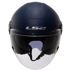 LS2 CLASSY MAT NAVY MAVİ KASK MAT NAVY MAVİ - S