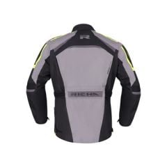 RICHA TUNDRA CEKET NEON SARI - SİYAH**