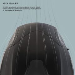 NEXX SX.100R ABISAL SARI-MAVİ KASK MAVI-SARI - XL