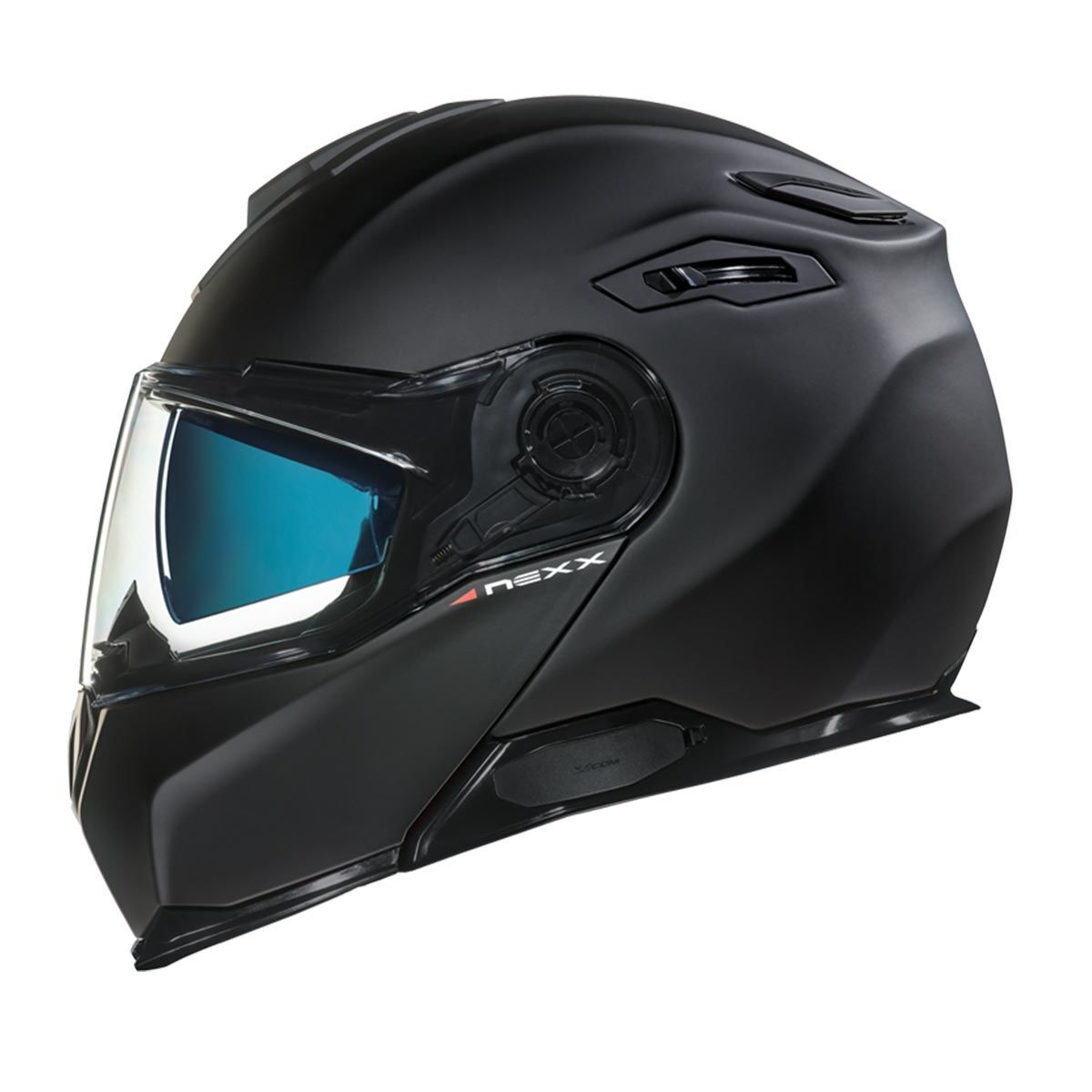 NEXX X.VILITUR MAT SİYAH KASK MAT SIYAH - XS