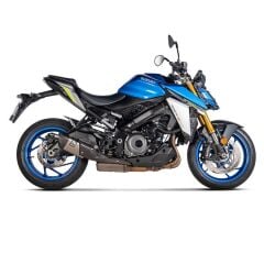AKRAPOVIC S-S10SO19-HAPT SUZUKI GSX-S 1000 GX (24) SLIP-ONLINE (TITANIUM) EGZOZ