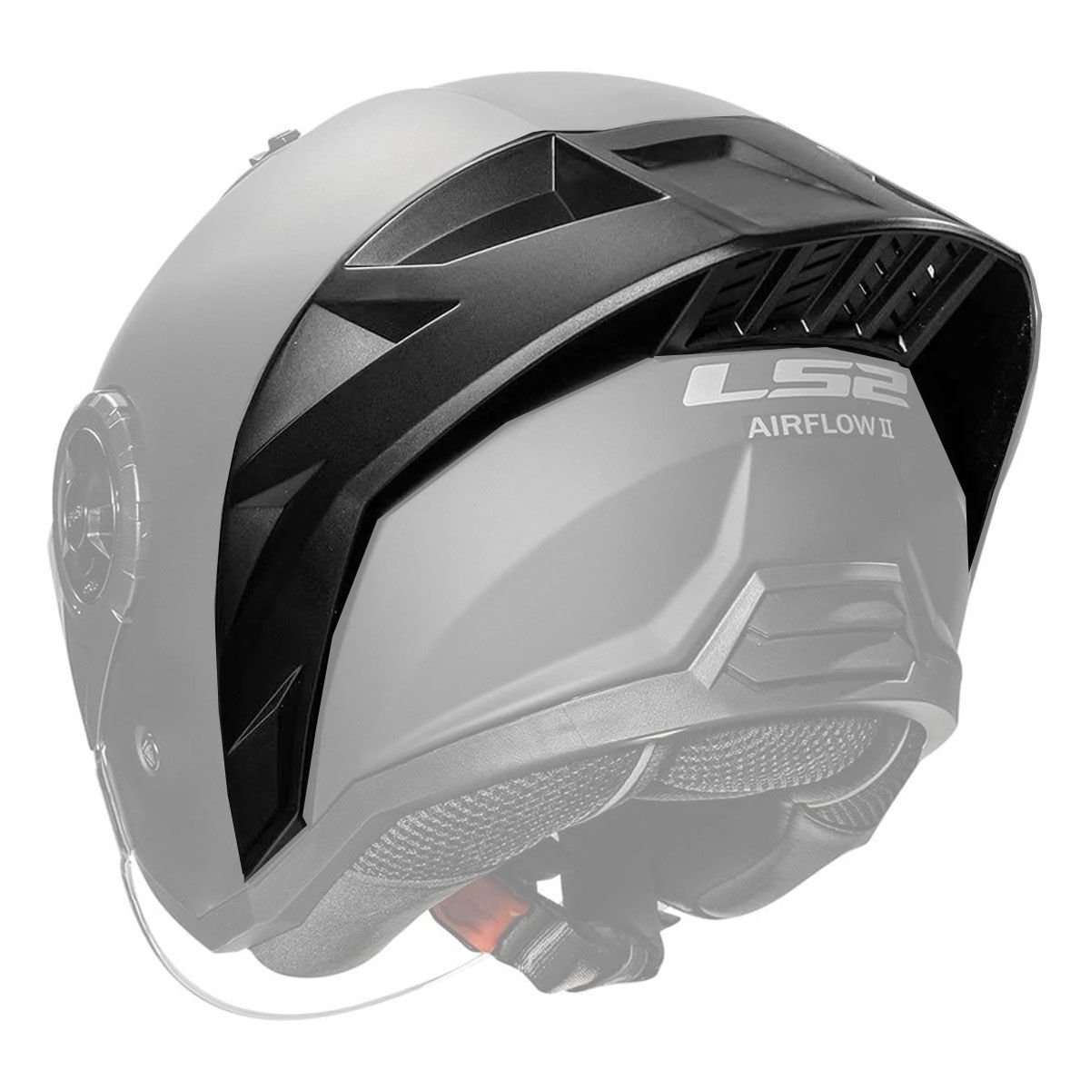 LS2 AIRFLOW 2 YARIŞ SPOILER