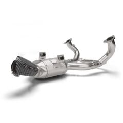 AKRAPOVIC E-B13E1 BMW R 1300 GS - R 1300 GS ADVENTURE (23-25) (TITANIUM) HEADERS