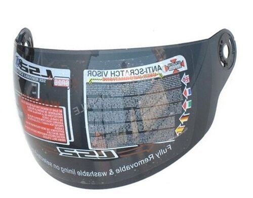 LS2 OF518 KASK CAMI SİYAH