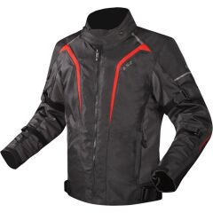 LS2 SEPANG MONT SİYAH-GRİ-KIRMIZI GRI/KIRMIZI - 4XL