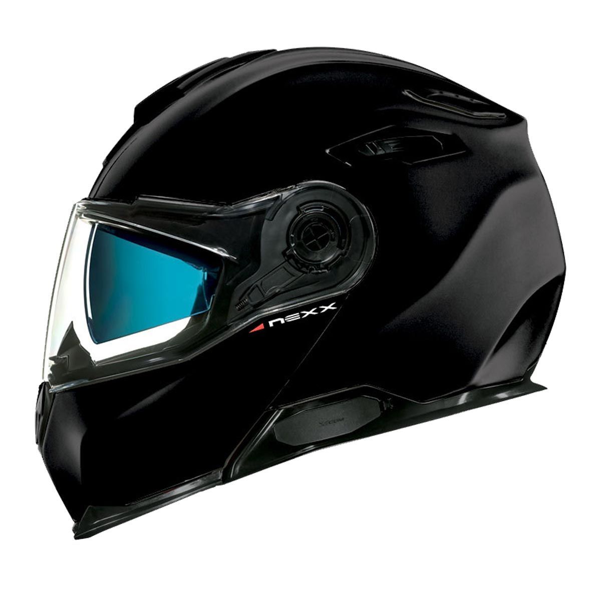 NEXX X.VILITUR SİYAH KASK SIYAH - 3XL