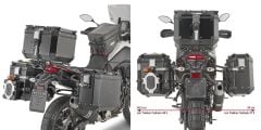 GIVI PLO2145CAM YAMAHA TENERE 700 (19-23) - TENERE 700 WORLD RAID (22) YAN ÇANTA TAŞIYICI