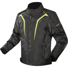 LS2 SEPANG MONT SİYAH-GRİ-NEON SARI NEON SARI - S