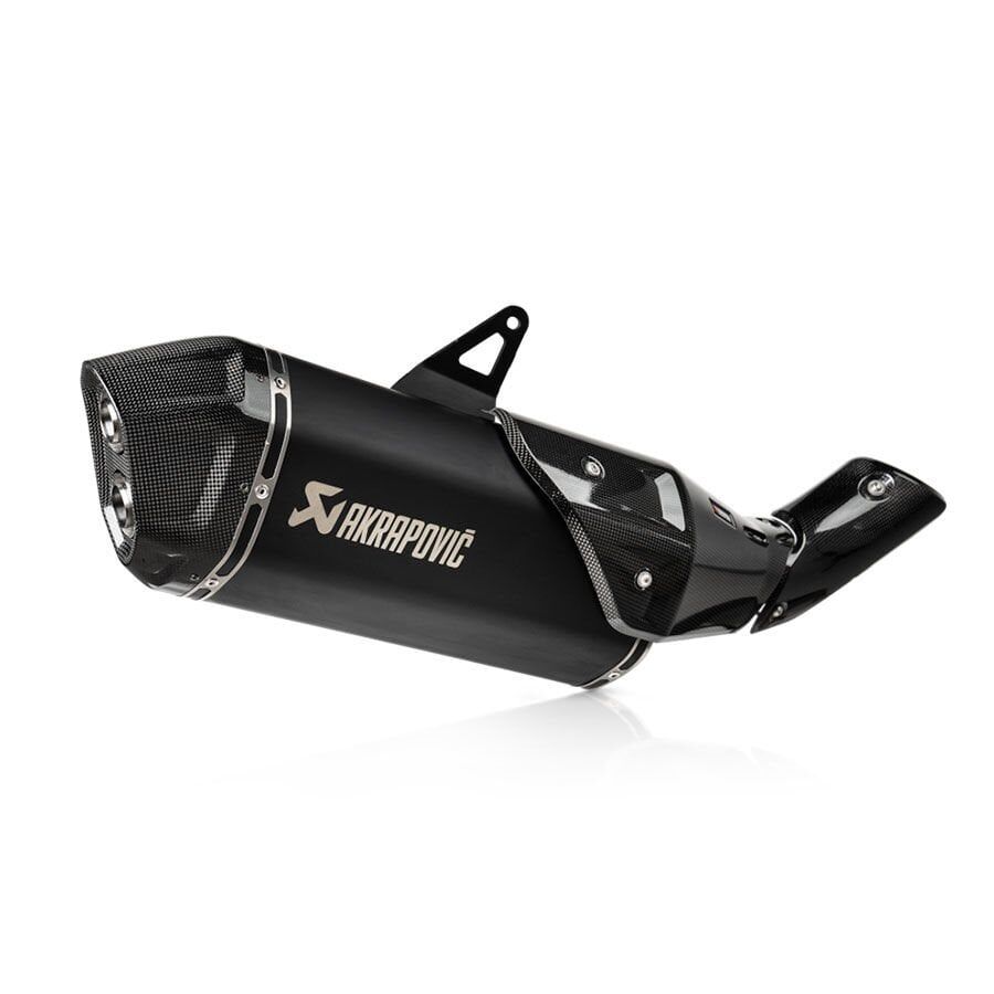 AKRAPOVIC S-H11SO4-HAFT HONDA CRF1100L AFRICATWIN / ADV. SPORT (24-25) SLIP-ON LINE (TITANIUM) EGZOZ