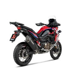 AKRAPOVIC S-H11SO4-HAFT HONDA CRF1100L AFRICATWIN / ADV. SPORT (24-25) SLIP-ON LINE (TITANIUM) EGZOZ