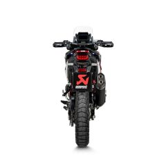 AKRAPOVIC S-H11SO4-HAFT HONDA CRF1100L AFRICATWIN / ADV. SPORT (24-25) SLIP-ON LINE (TITANIUM) EGZOZ