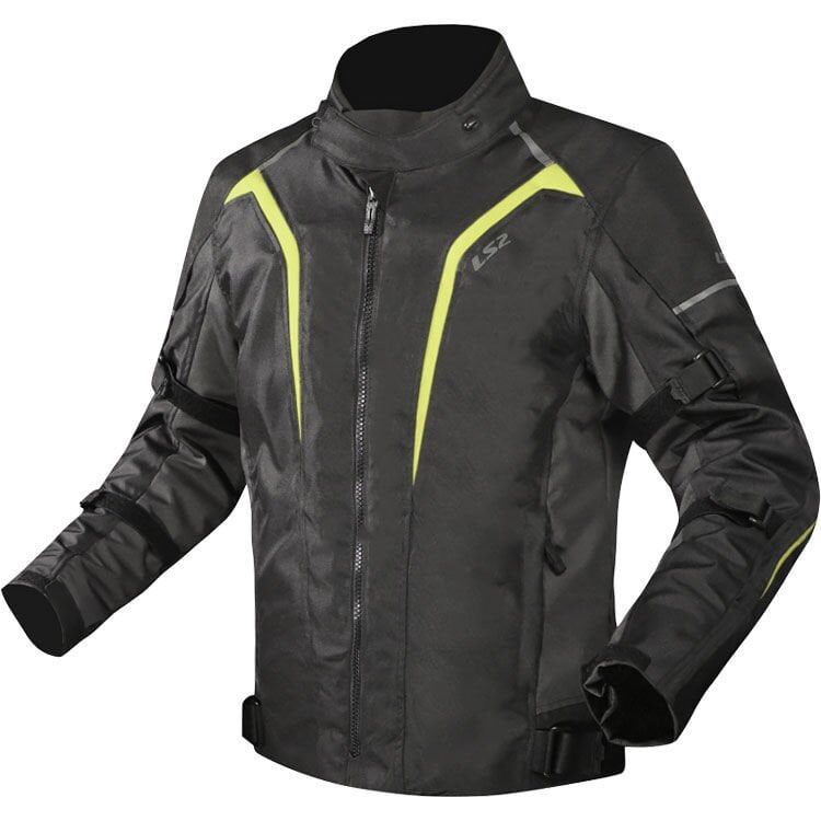 LS2 SEPANG MONT SİYAH-GRİ-NEON SARI NEON SARI - XL