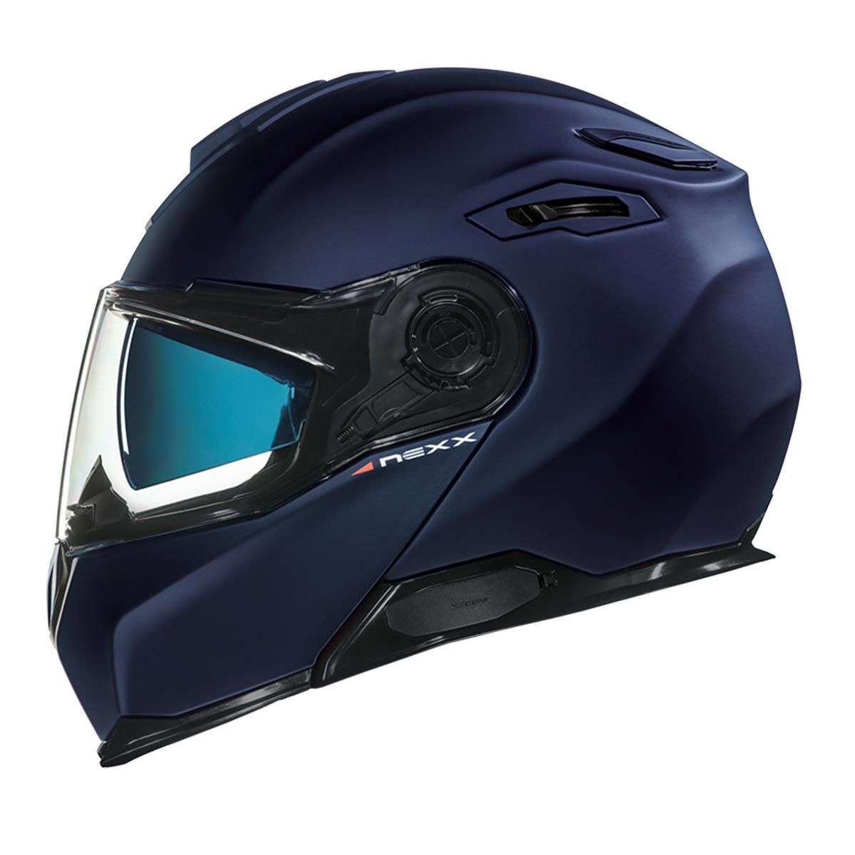 NEXX X.VILITUR MAT MAVİ KASK MAT MAVI - L