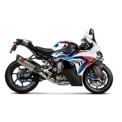AKRAPOVIC S-B10E11-APLT BMW M 1000 RR (25) EVOLUTION LINE (TITANIUM) EGZOZ