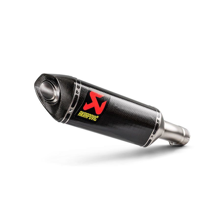 AKRAPOVIC S-B10SO10-ZC BMW M 1000 RR - S 1000 RR (19-25) SLIP-ON LINE (CARBON) EGZOZ