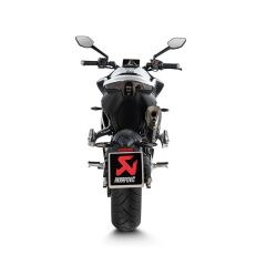 AKRAPOVIC S-CF8SO1-HAPLC CF MOTO 800NK (23-25) SLIP-ON LINE (CARBON) EGZOZ