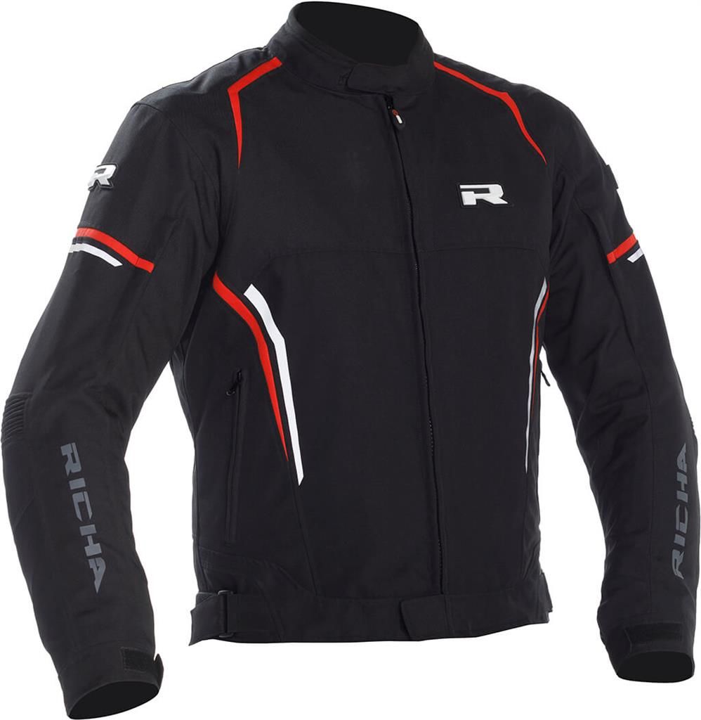 RICHA GOTHAM 2 CEKET KIRMIZI SİYAH**