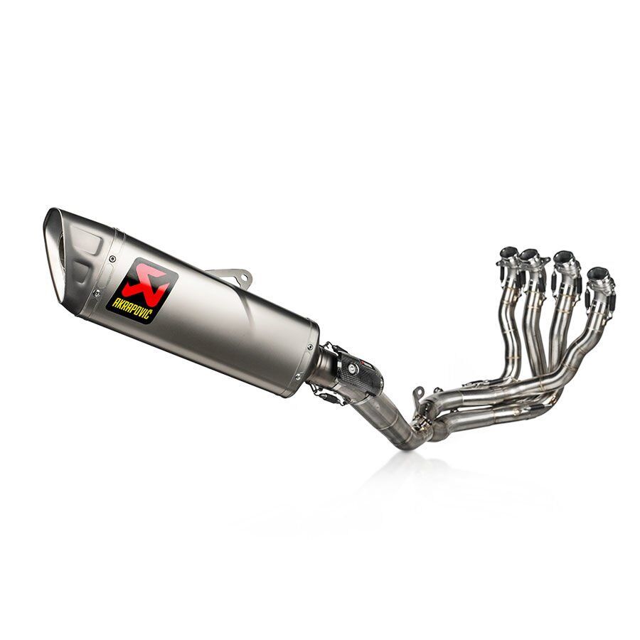 AKRAPOVIC S-H10R10-APLT HONDA CBR1000RR-R FIREBLADE / SP (24-25) RACING LINE (TITANIUM) EGZOZ