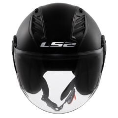 LS2 AIRFLOW 2 SİYAH KASK SIYAH - 3XL